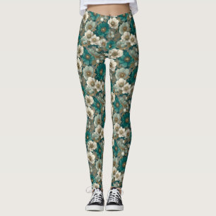 Anemonen Blühen Laufende Anemonen Luxus Damen Leggings