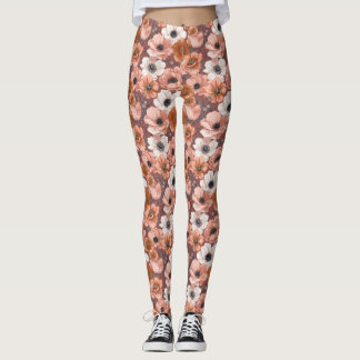 Anemonen blühen Übung Anemonen Charme Bestes Gesch Leggings