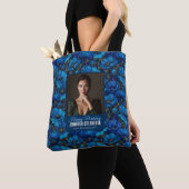 Anemonen Blumen Glückliches Geburtstagsgeschenk Be Tasche (Von Nahem)