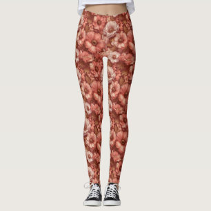 Anemonen Blumen Mutterschaft Anemonen Luxus Brautj Leggings