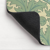 "Anemonen" Entwurf (Gewebe) Mousepad (Ecke)