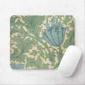 "Anemonen" Entwurf (Gewebe) Mousepad (Mit Mouse)