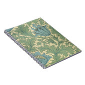 "Anemonen" Entwurf (Gewebe) Notizblock (Rechte Seite)