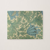 "Anemonen" Entwurf (Gewebe) Puzzle (Horizontal)