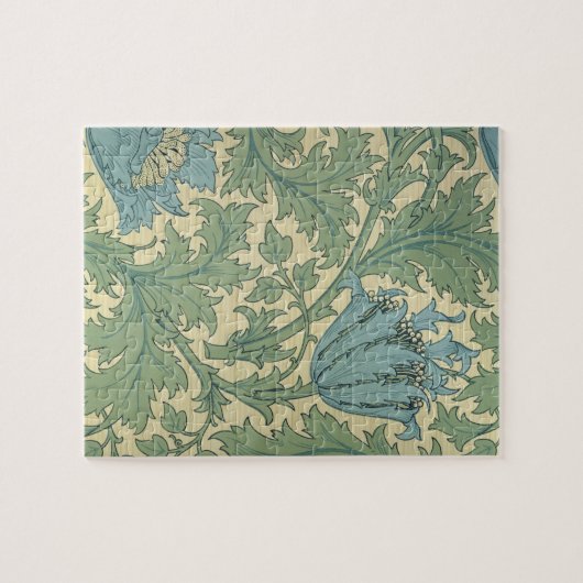 "Anemonen" Entwurf (Gewebe) Puzzle (Horizontal)