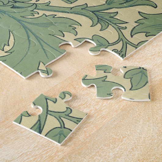 "Anemonen" Entwurf (Gewebe) Puzzle (Seite)