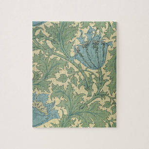 "Anemonen" Entwurf (Gewebe) Puzzle