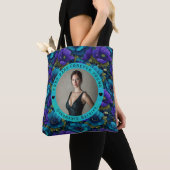 Anemonen Florales Geburtstagsjubiläum Tasche (Von Nahem)