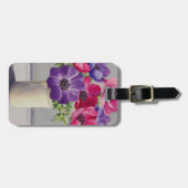 Anemonen Gepäckanhänger (Vorderseite horizontal)