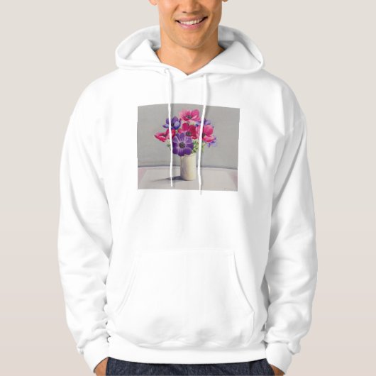 Anemonen Hoodie (Vorderseite)