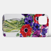Anemonen in einem Glaskrug Case-Mate iPhone Hülle (Rückseite (Horizontal))
