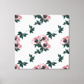 Anemonen. Leinwanddruck (Vorderseite)