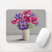 Anemonen Mousepad (Mit Mouse)