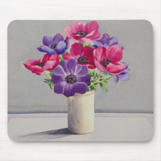 Anemonen Mousepad (Vorne)