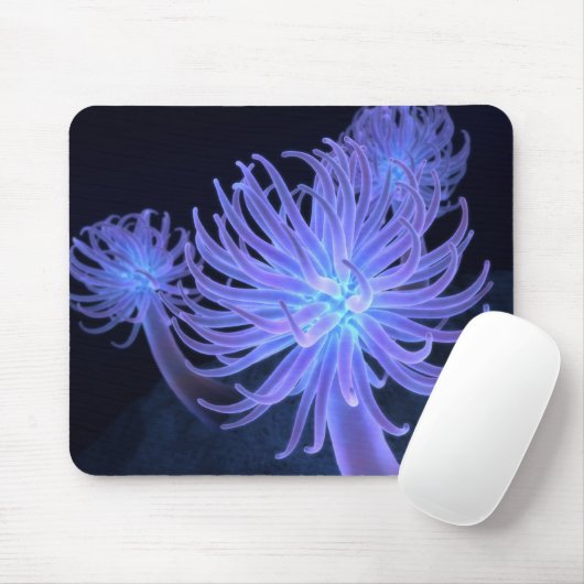Anemonen Mousepad (Mit Mouse)