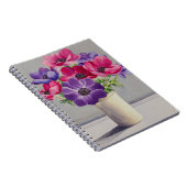 Anemonen Notizblock (Rechte Seite)