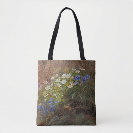 Anemonen von Anthonore Christensen Tasche (Vorderseite)