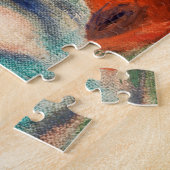 Anemonen von Renoir-Impressionisten Puzzle (Seite)
