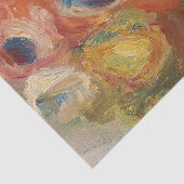 Anemonen von Renoir Seidenpapier (Ausschnitt)