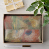 Anemonen von Renoir Seidenpapier (Geschenk)