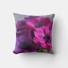 Anemonen-Wurfskissen Kissen