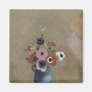 AnemonenBouquet Magnet