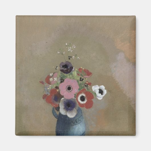 AnemonenBouquet Magnet (Vorne)