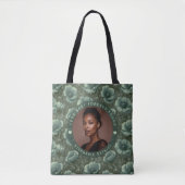 Anemonengarten-Meilenstein-Geburtstagsgeschenk Tasche (Vorderseite)
