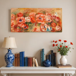 Anemones (2) von Auguste Renoir Poster