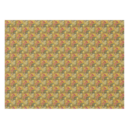 Anemones and Daffodils Henry Roderick Newman Tischdecke (Vorderseite (Horizontal))