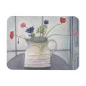 Anemones and Poppies 2008 jug Blume noch Magnet (Horizontal)