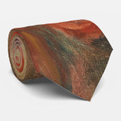 Anemones (Anémones) - Pierre-Auguste Renoir Krawatte (Gerollt)