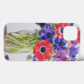 Anemones in a glass jug 2007 Case-Mate iPhone hülle (Rückseite (Horizontal))