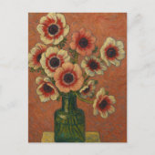 Anemones Postkarte (Vorderseite)