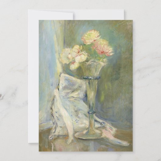 Anémones-Rose | Berthe Morisot (Vorderseite)