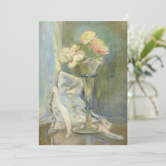 Anémones-Rose | Berthe Morisot (Stehend Vorderseite)