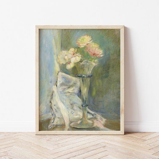 Anémones-Rose | Berthe Morisot Poster