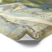 Anémones-Rose | Berthe Morisot Poster (Ecke)