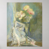 Anémones-Rose | Berthe Morisot Poster (Vorne)