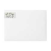 Anemones-Rücksendetikett (Vorderseite)