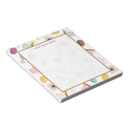 Anemones & Teacups Notepad Notizblock