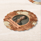 Anemones Thema Überraschungs-Geburtstags-Geschenk Untersetzer (angewinkelt)