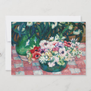 Anémones   Theo van Rysselberghe