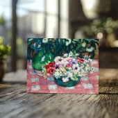 Anémones | Theo van Rysselberghe Postkarte