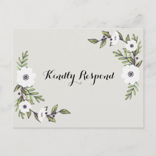 Anemones-UAWG Postkarte