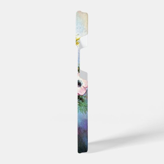 Anemones von Odilon Redon iPhone Hülle (Linke Seite)