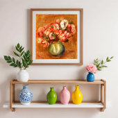 Anemones von Pierre-Auguste Renoir Poster
