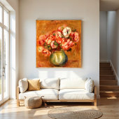 Anemones von Pierre-Auguste Renoir Poster