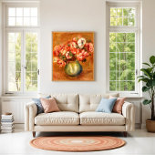 Anemones von Pierre-Auguste Renoir Poster