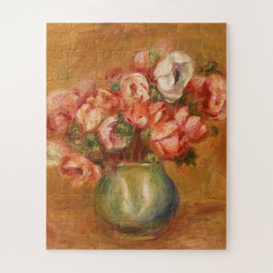 Anemones von Pierre-Auguste Renoir Puzzle